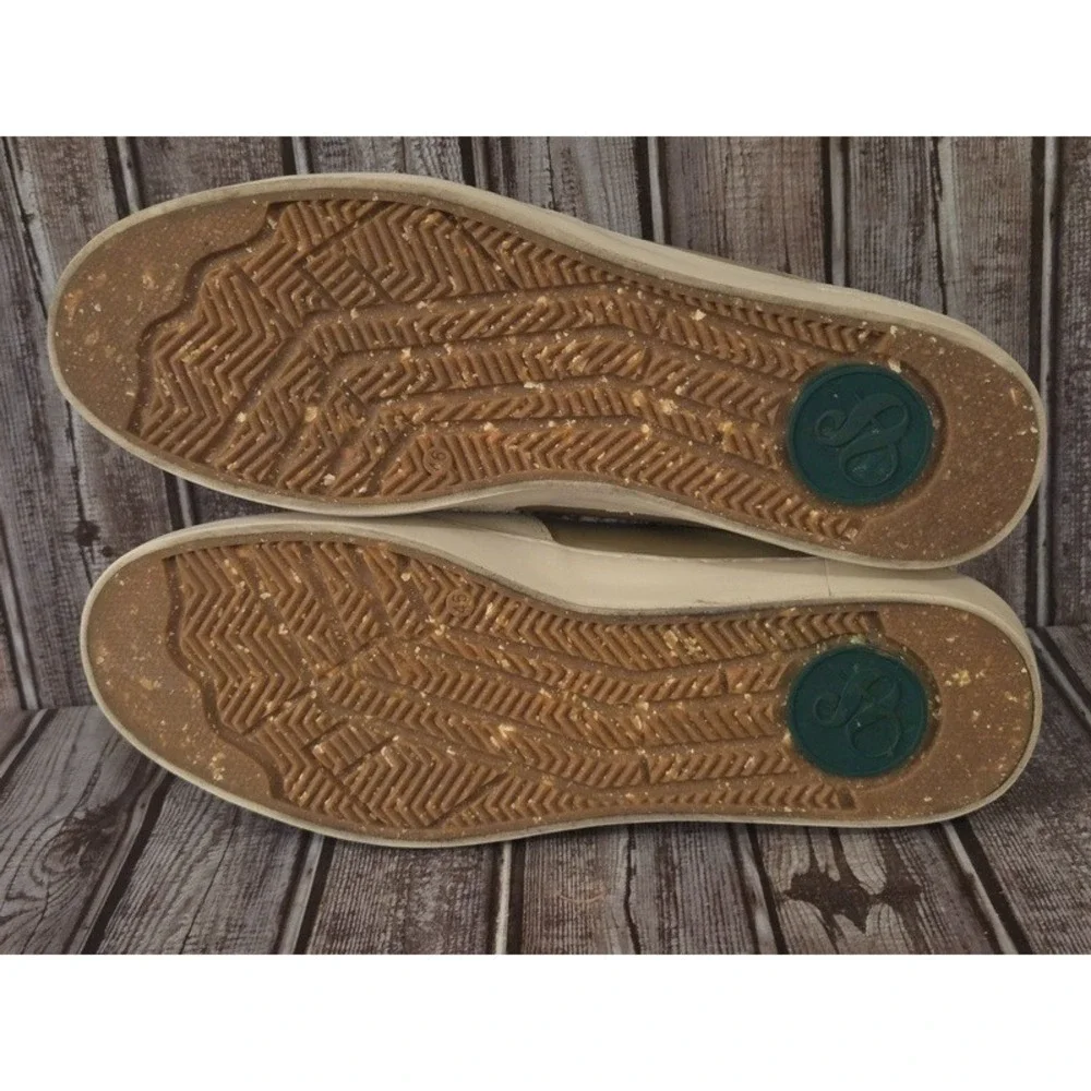 Sz 12 /‎ 46 Men's Scotch & Soda Plakka Multi Sand Olive Leather Shoes Sneakers